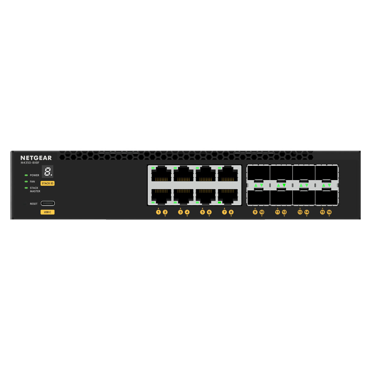 Prekidač Netgear XSM4316-100NES